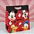 Caixa New Plus - Turma do Mickey - M 23x8,5x30cm - Disney Original - 1 unidade - Cromus - Rizzo - Imagem 1