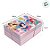 Caixa Retangular Com Tampa e Elástico - Princesas - G 46x33x14cm - Disney Original - 1 unidade - Cromus - Rizzo - Imagem 3