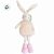 Coelha em Pé - Rosa - 1 unidade - Rizzo - Imagem 2