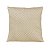 Capa para Almofada Premium - Quadriculado Bege e Areia - 43x43cm - 1 unidade - Rizzo - Imagem 2