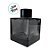 Frasco Difusor De Vidro Preto Com Tampa Preta e Batoque - Rosca 24/410 - 100ml - 8x5,5cm  - 1 unidade - Rizzo - Imagem 3