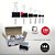 Prendedor de Papel Effortless - Suporta 190 Folhas - 41mm - Caixa - 12 unidades - Deli - Rizzo - Imagem 2