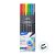 Kit de Caneta Fineliner Linkus com 6 Cores - Sortido - Ponta de Metal Nylon 0,45mm - 1 unidade - Deli - Rizzo - Imagem 4