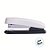 Grampeador Full Size - Suporta até 25 Folhas - Base 15,8cm - Branco - 1 unidade - Deli - Rizzo - Imagem 3