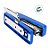 Grampeador com Extrator de Grampos - Suporta até 25 folhas - 11,5x5,5cm - Azul - 1 unidade - Deli - Rizzo - Imagem 5