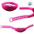 Pulseira Sensor de Movimento com Luz - Rosa  - 1 unidade - Rizzo - Imagem 3
