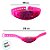 Pulseira Sensor de Movimento com Luz - Rosa  - 1 unidade - Rizzo - Imagem 4