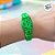 Pulseira Sensor de Movimento com Luz - Verde - 1 unidade - Rizzo - Imagem 2