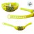 Pulseira Sensor de Movimento com Luz - Amarelo - 1 unidade - Rizzo - Imagem 3