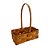 Cesta Decorativa de Bambu - 14x7x5cm - 1 unidade - Piffer - Rizzo - Imagem 2