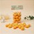 Ovinhos de Páscoa Decorativos Granulados Laranja - 3cm  - 25 unidades - Rizzo - Imagem 1