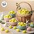 Ovinhos de Páscoa Decorativos Amarelo com Manchinhas - 3cm  - 25 unidades - Rizzo - Imagem 4