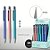 Lapiseira Premium Redonda com Clipe de Metal - Sortido - Ponta 0,7mm - Caixa - 24 unidades - Deli - Rizzo - Imagem 3