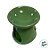 Rechaud Aromatizador de Ambiente - Verde - 6,5x6cm - 1 unidade - Rizzo - Imagem 5