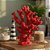 Enfeite Decorativo de Resina - Coral - Vermelho - 17,5x13,5cm - 1 unidade - Rizzo - Imagem 1