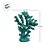 Enfeite Decorativo de Resina - Coral - Tiffany - 17,5x13,5cm - 1 unidade - Rizzo - Imagem 3