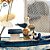 Enfeite Decorativo de Resina - Veleiro - Azul e Branco - 16x26cm - 1 unidade - Rizzo - Imagem 5
