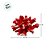 Enfeite Decorativo de Resina - Coral - Vermelho - 13,5x8,5cm - 1 unidade - Rizzo - Imagem 3