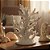 Enfeite Decorativo de Resina - Coral - Branco - 23x18cm - 1 unidade - Rizzo - Imagem 1