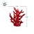 Enfeite Decorativo de Resina - Coral - Vermelho - 23x18cm - 1 unidade - Rizzo - Imagem 3