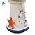 Enfeite Decorativo de Madeira - Farol - Azul e Branco - 19,5x7,5cm - 1 unidade - Rizzo - Imagem 5