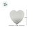 Enfeite de Papel - Coração Rendado - Branco - 10x10cm - 24 unidades - Rizzo - Imagem 3