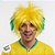 Peruca Brasil - Punk - Copa do Mundo - 1 unidade - Rizzo - Imagem 1