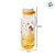 Garrafa Abre Fácil - Bela - 600ml - Disney Original - 1 unidade - Plasútil - Rizzo - Imagem 3