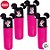 Porta Escovas Minnie Mouse - 370ml - Disney Original - 1 unidade - Plasútil - Rizzo - Imagem 4