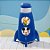 Garrafa Foguete - Turma do Mickey Mouse - 320ml - Disney Original - 1 unidade - Plasútil - Rizzo - Imagem 1