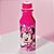 Garrafa Retrô - Minnie Mouse - Rosa - 500ml - Disney Original - 1 unidade - Plasútil - Rizzo - Imagem 1