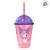 Mini Copo Shake Kuromi - Hello Kitty - 280ml - 1 unidade - Plasútil - Rizzo - Imagem 6