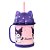 Caneca com Canudo e Tampa - Kuromi - Hello Kitty - 360ml - 1 unidade - Plasútil - Rizzo - Imagem 6