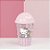 Mini Copo Shake Hello Kitty - 280ml - 1 unidade - Plasútil - Rizzo - Imagem 1