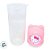 Porta Escovas Hello Kitty - Rosa - 370ml - 1 unidade - Plasútil - Rizzo - Imagem 4