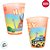 Copo de Plástico Dinossauros - Mighty Hungry - 280ml - 1 unidade - Plasútil - Rizzo - Imagem 2