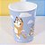 Copo de Plástico Bluey - Amigos - 280ml - 1 unidade - Plasútil - Rizzo - Imagem 1