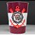 Copo de Plástico De Colorir Corinthians - Brasão - 320ml - 1 unidade - Plasútil - Rizzo - Imagem 1