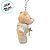 Chaveiro Urso de Pelúcia - Macacão e Camisa - 8x11x5cm - 1 unidade - Rizzo - Rizzo - Imagem 3