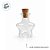 Mini Potinho de Vidro Decorativo com Rolha - Estrela - 2ml - 3x2cm - 10 unidades - Rizzo - Imagem 2