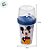 Mini Shakeira Mickey Mouse - Azul - 320ml - Disney Original - 1 unidade - Plasútil - Rizzo - Imagem 4
