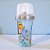 Mini Shakeira Cinderela - Azul - 320ml - Disney Original - 1 unidade - Plasútil - Rizzo - Imagem 1