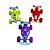Mini Brinquedo Carrinho de Corrida - Sortido - 6,5cm - 3 unidades - Rizzo - Imagem 2