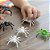 Mini Brinquedo Aranha - Sortido - 4,5cm - 5 unidades - Rizzo - Imagem 1