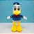 Pelúcia Pato Donald - Turma do Mickey Mouse - 28cm - Disney Original - 1 unidade - Fun - Rizzo - Imagem 1