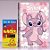 Kit para Colorir Livro e Giz - Angel - 1 unidade - Rizzo - Imagem 1