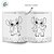 Kit para Colorir Livro e Giz - Angel - 1 unidade - Rizzo - Imagem 2