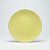 Sousplat Texturizado - Amarelo - 33cm  - 1 unidade - Rizzo - Imagem 1