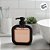 Porta Sabonete Líquido - Preto - 300ml - 1 unidade - Rizzo - Imagem 4