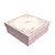 Caixa Quadrada Para Presente - Mãe Essência - 17x17x5cm - 5 unidades - Regina - Rizzo - Imagem 2